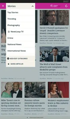 NewsLoop android App screenshot 10