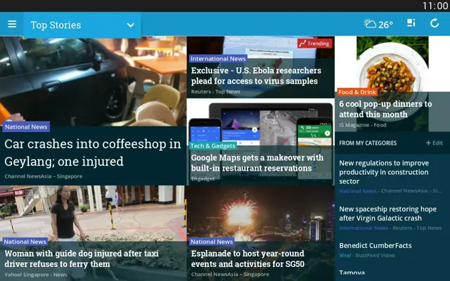 NewsLoop android App screenshot 13