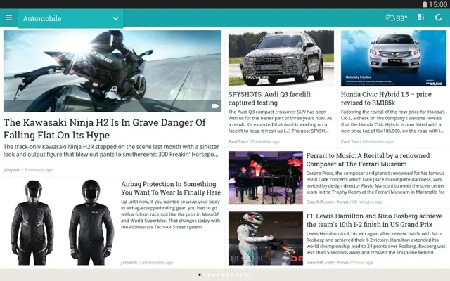 NewsLoop android App screenshot 14