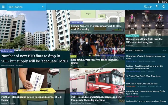 NewsLoop android App screenshot 18