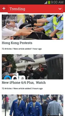 NewsLoop android App screenshot 3